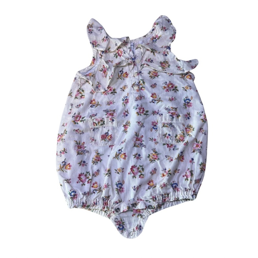 Ralph Lauren Floral Baby Romper
